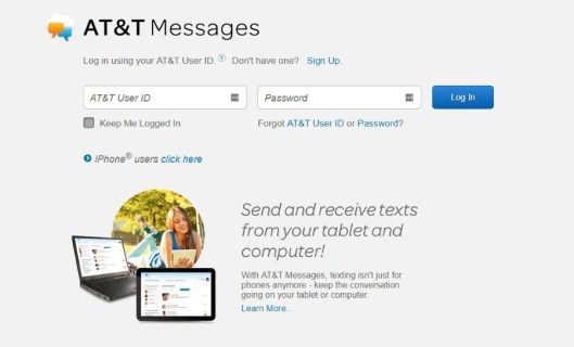 Just how to inspect your AT&T TEXT messages on the internet