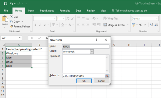 Exactly how to develop a drop-down checklist in Excel