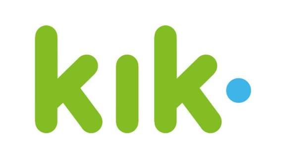 Why is Kik stuck on S?