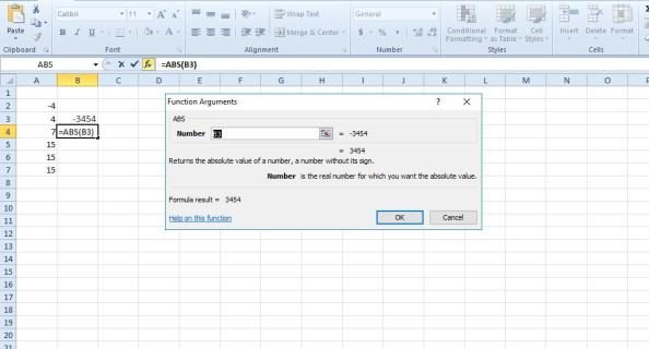 Just how to obtain outright price in Excel