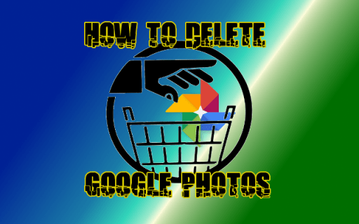 delete all Google Pictures