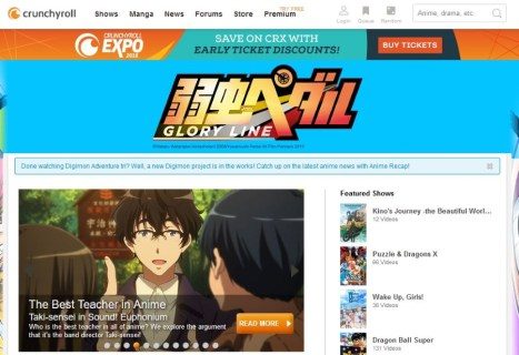 Just how to obtain the Crunchyroll gas pass