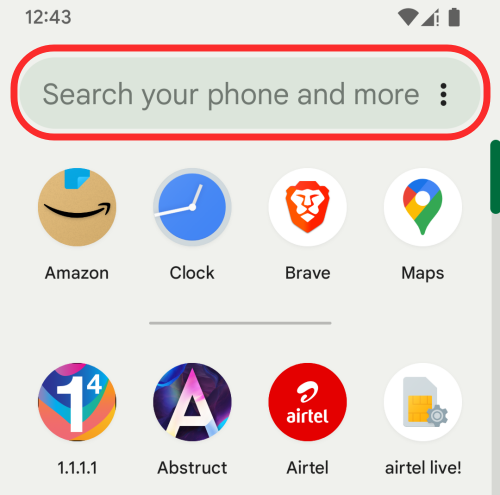 Just how to establish and also utilize search gadgets on Android 12 for expert searches