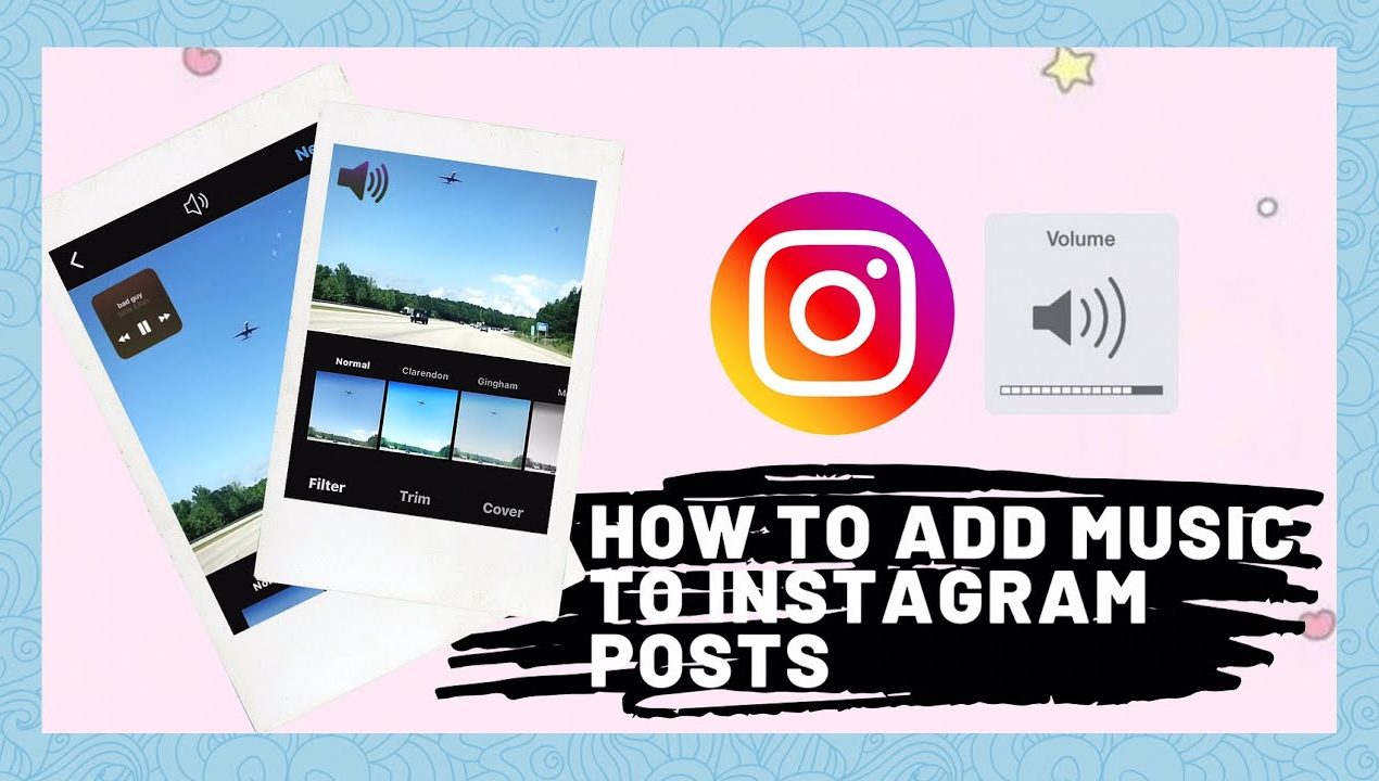 Just how to include songs to Instagram stream blog posts