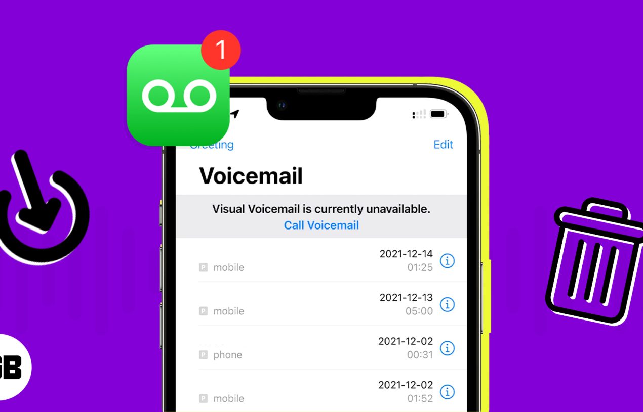 3 Ways to Delete Voicemail from iPhone (2023)