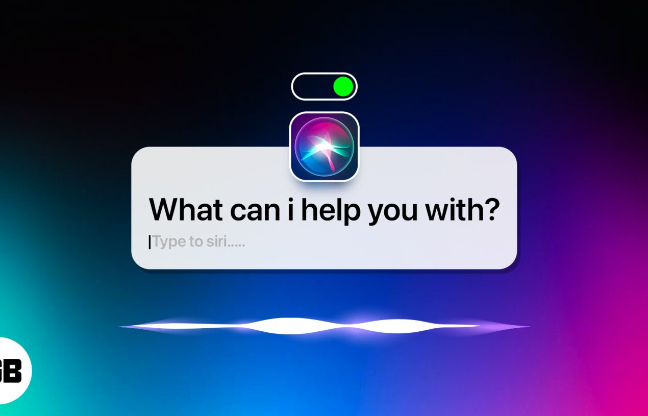 How to enable Typing for Siri on a Mac