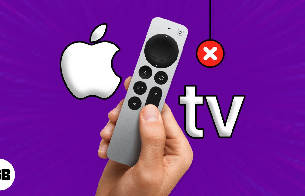 Apple TV Remote Not Working?  9 ways to fix it!