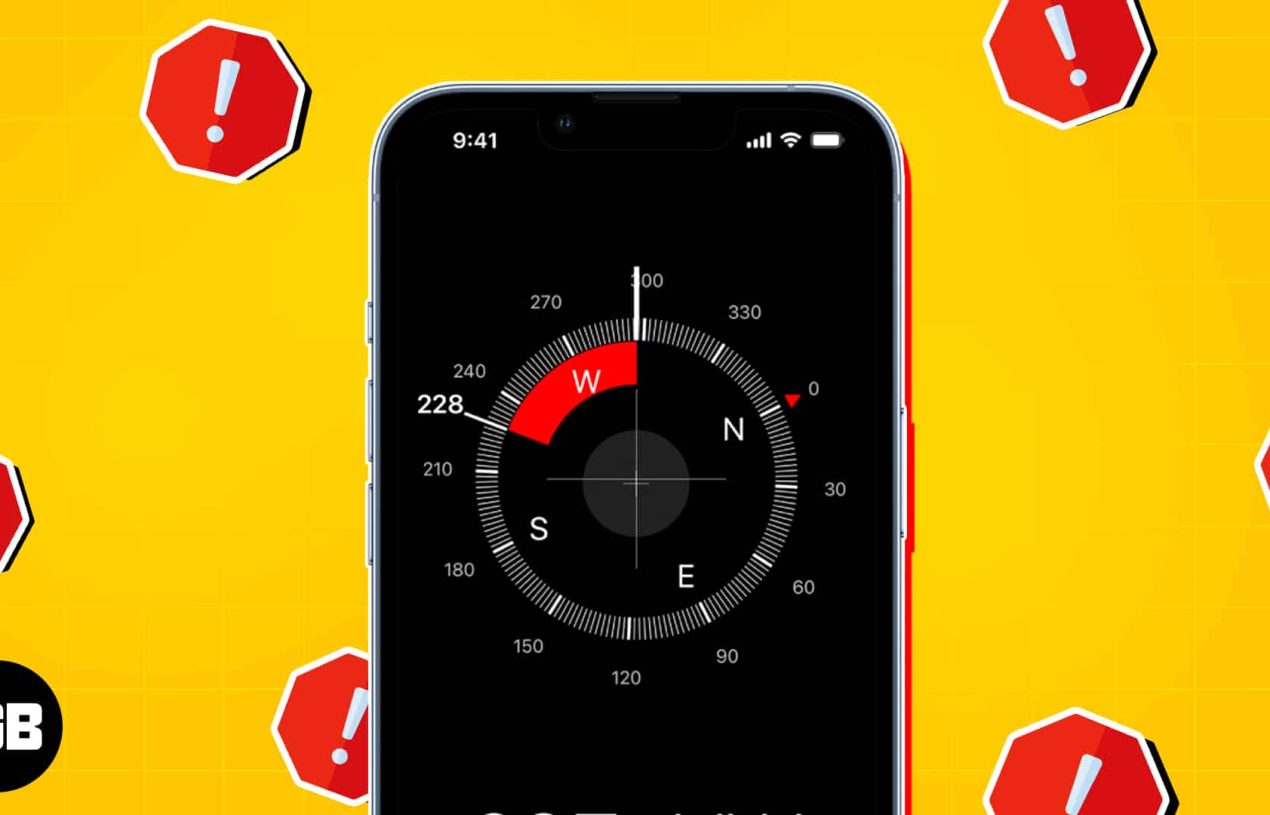iPhone compass not working?  11 ways to fix it!