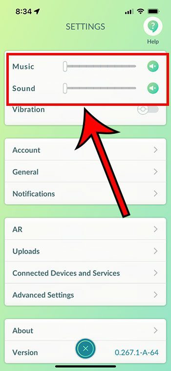 How to disable the sound in Pokemon Go