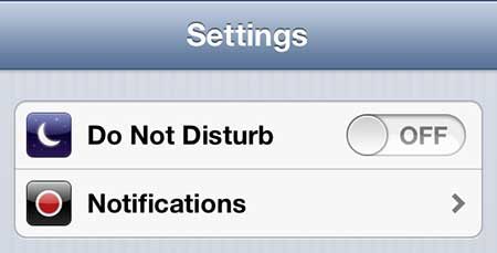 How to turn off repeated message alerts on iPhone 5